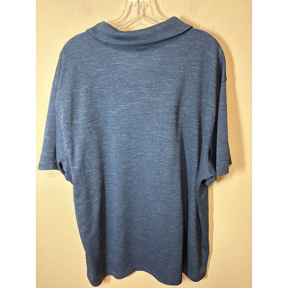 BCG Golf Polo Shirt Business Casual Blue Men's Size 3XL - Picture 2 of 5